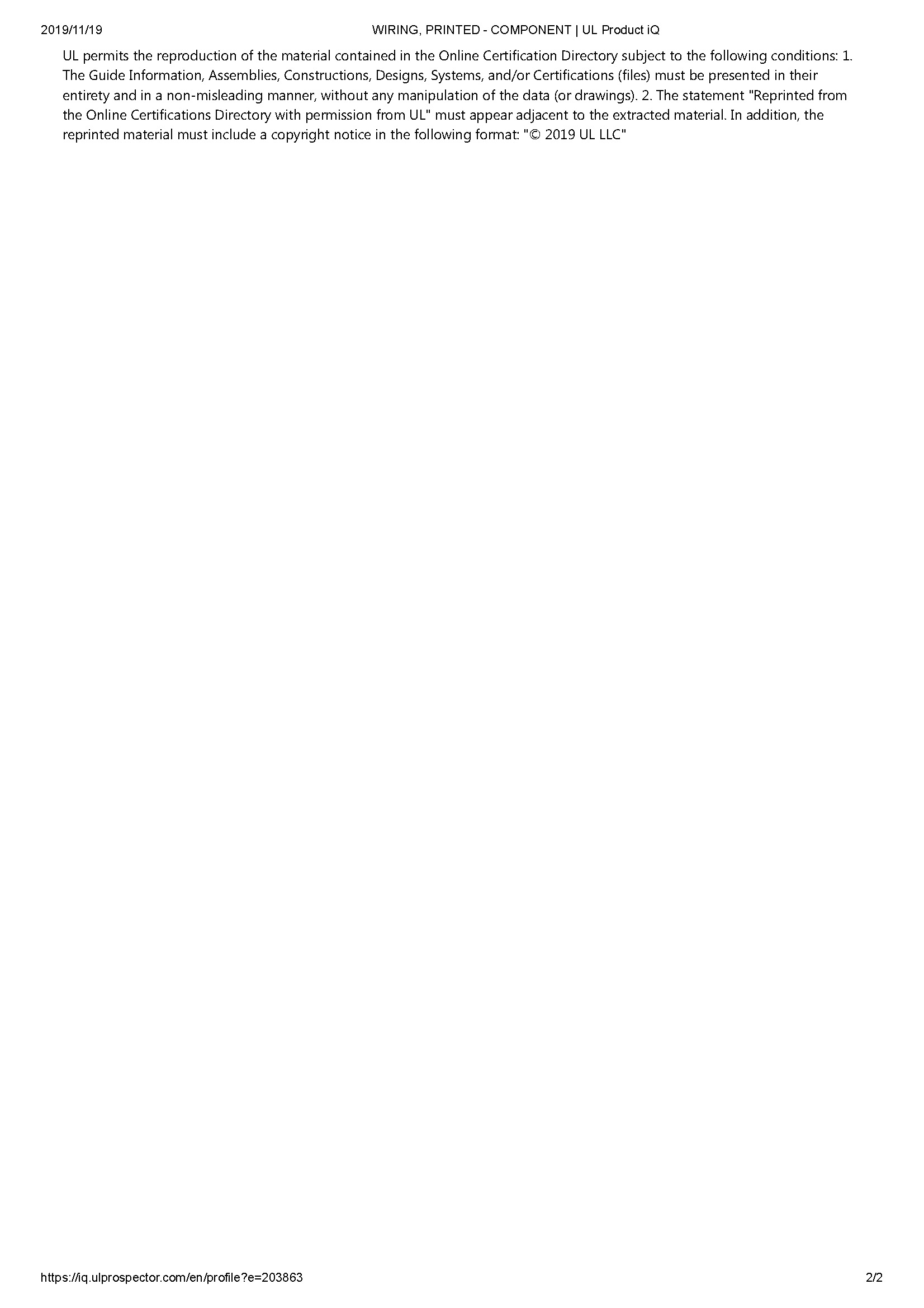 UL Certificate (E464601)-2